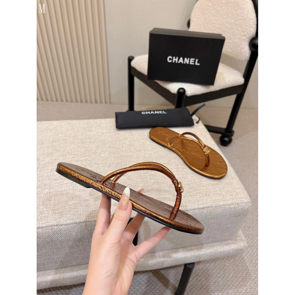 Chanel Slippers 197,Chanel Slippers,Slides Slippers,More Brands