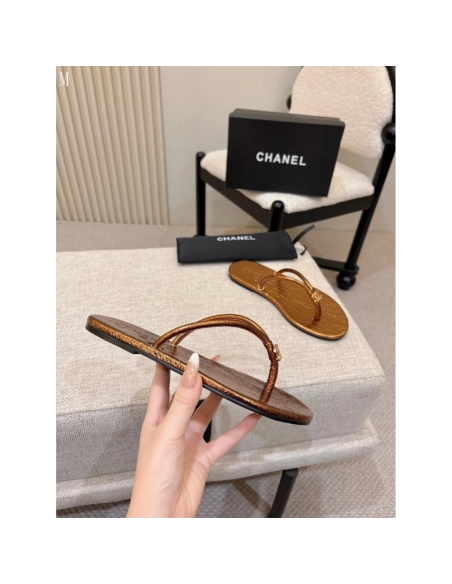 Chanel Slippers 197,Chanel Slippers,Slides Slippers,More Brands