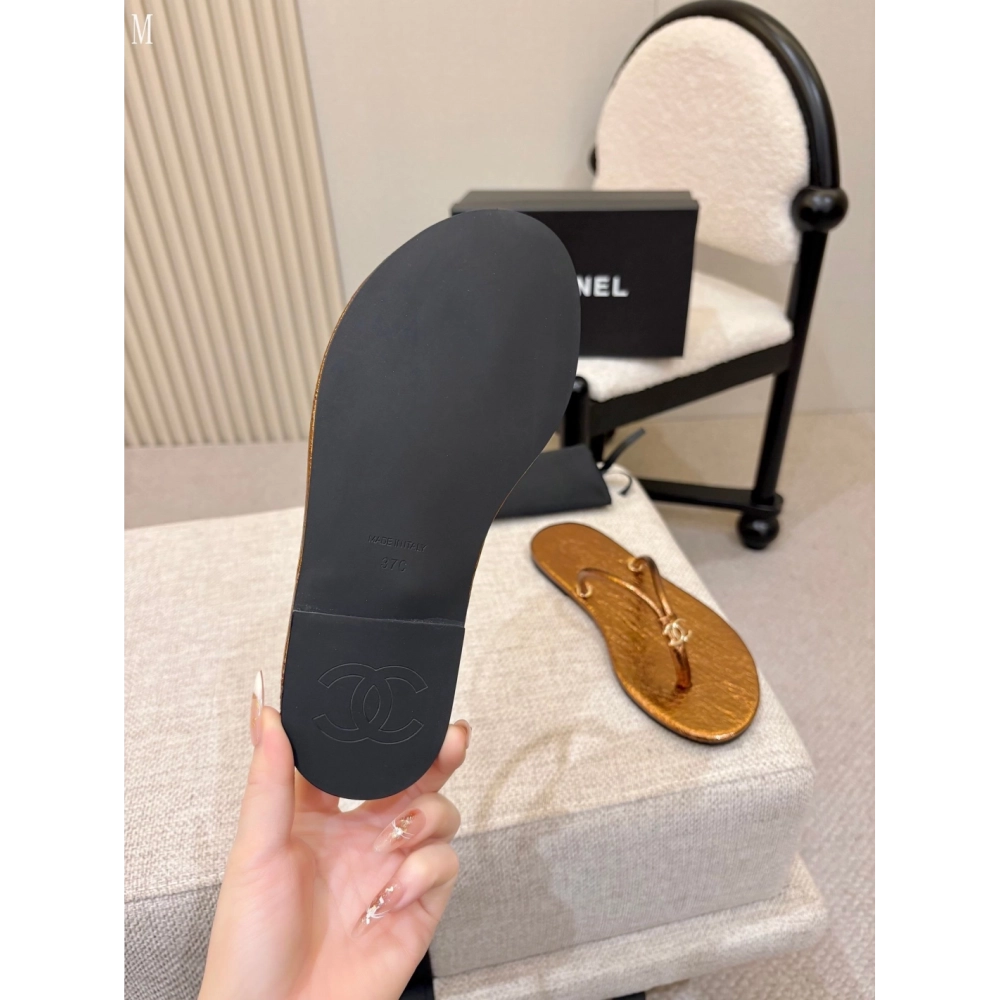 Chanel Slippers 197,Chanel Slippers,Slides Slippers,More Brands