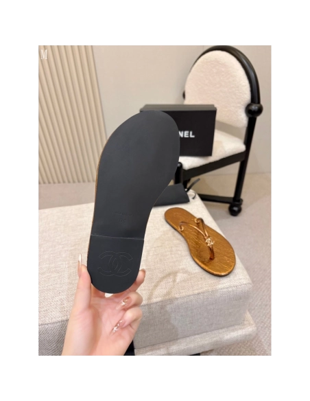 Chanel Slippers 197,Chanel Slippers,Slides Slippers,More Brands