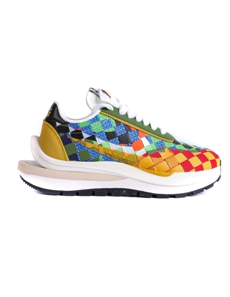 sacai x Nike LDVaporwaffle Mix Low Green Gusto,NIKE WAFFLE,NIKE SHOES Reps