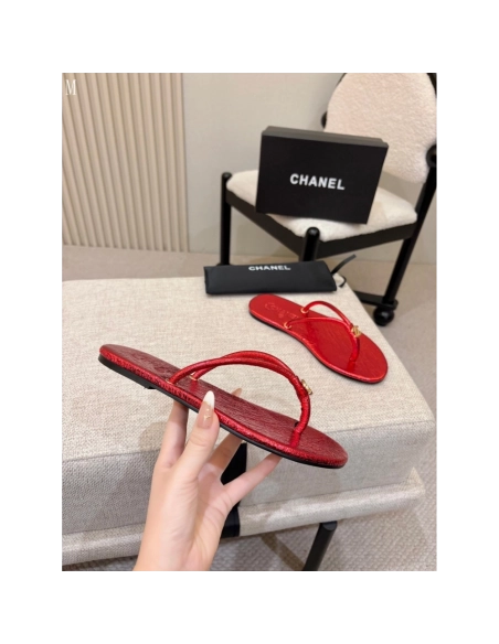 Chanel Slippers 198,Chanel Slippers,Slides Slippers,More Brands