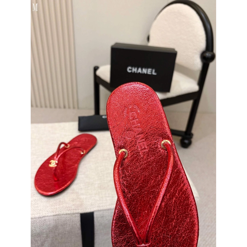 Chanel Slippers 198,Chanel Slippers,Slides Slippers,More Brands