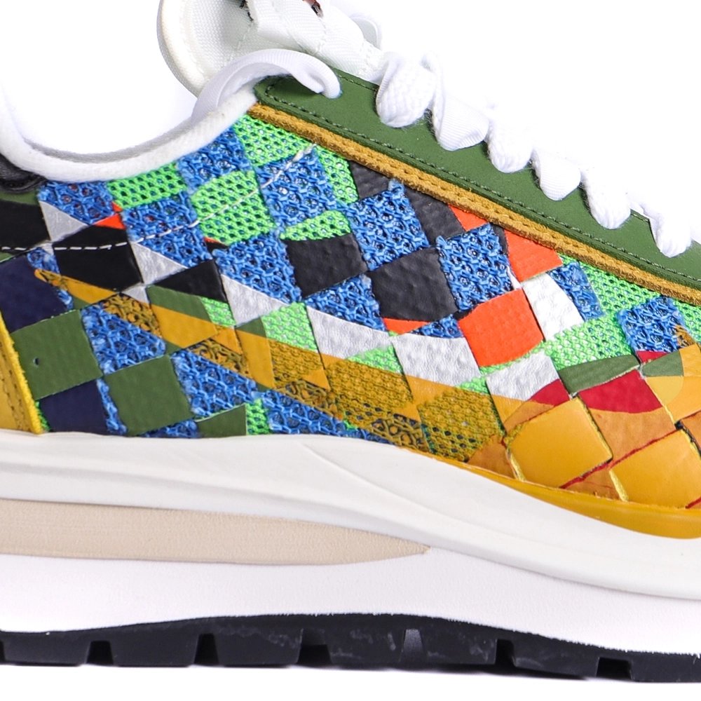 sacai x Nike LDVaporwaffle Mix Low Green Gusto,NIKE WAFFLE,NIKE SHOES Reps