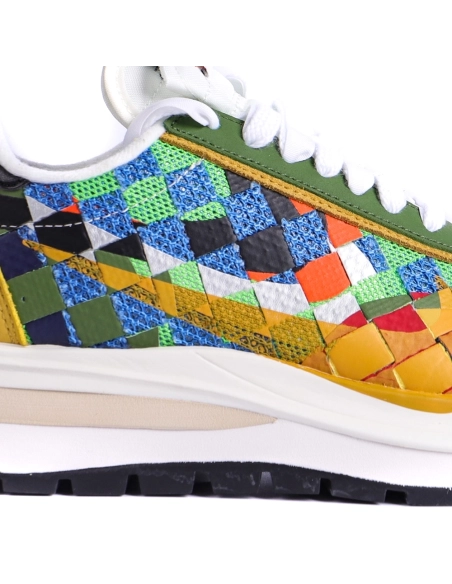 sacai x Nike LDVaporwaffle Mix Low Green Gusto,NIKE WAFFLE,NIKE SHOES Reps