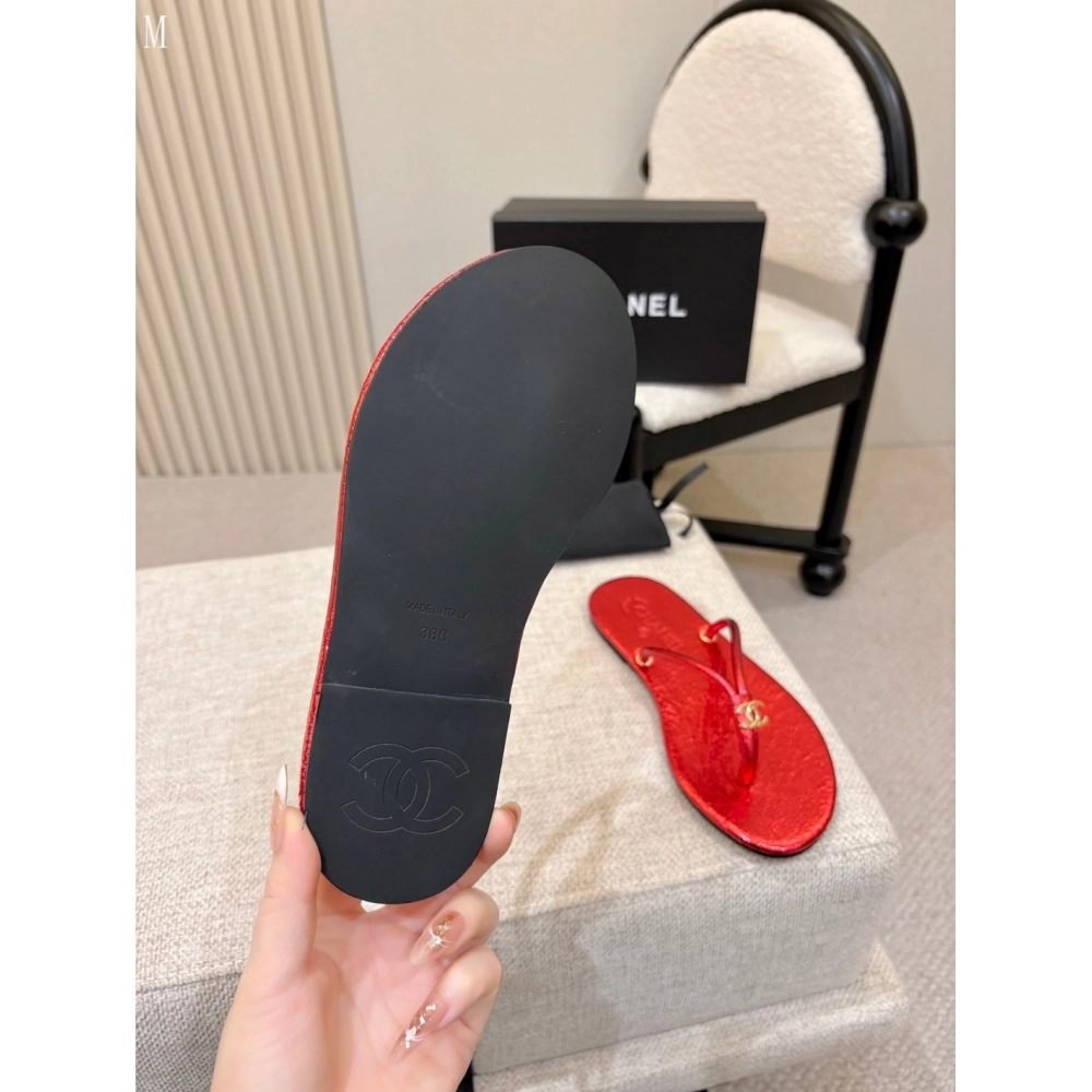 Chanel Slippers 198,Chanel Slippers,Slides Slippers,More Brands