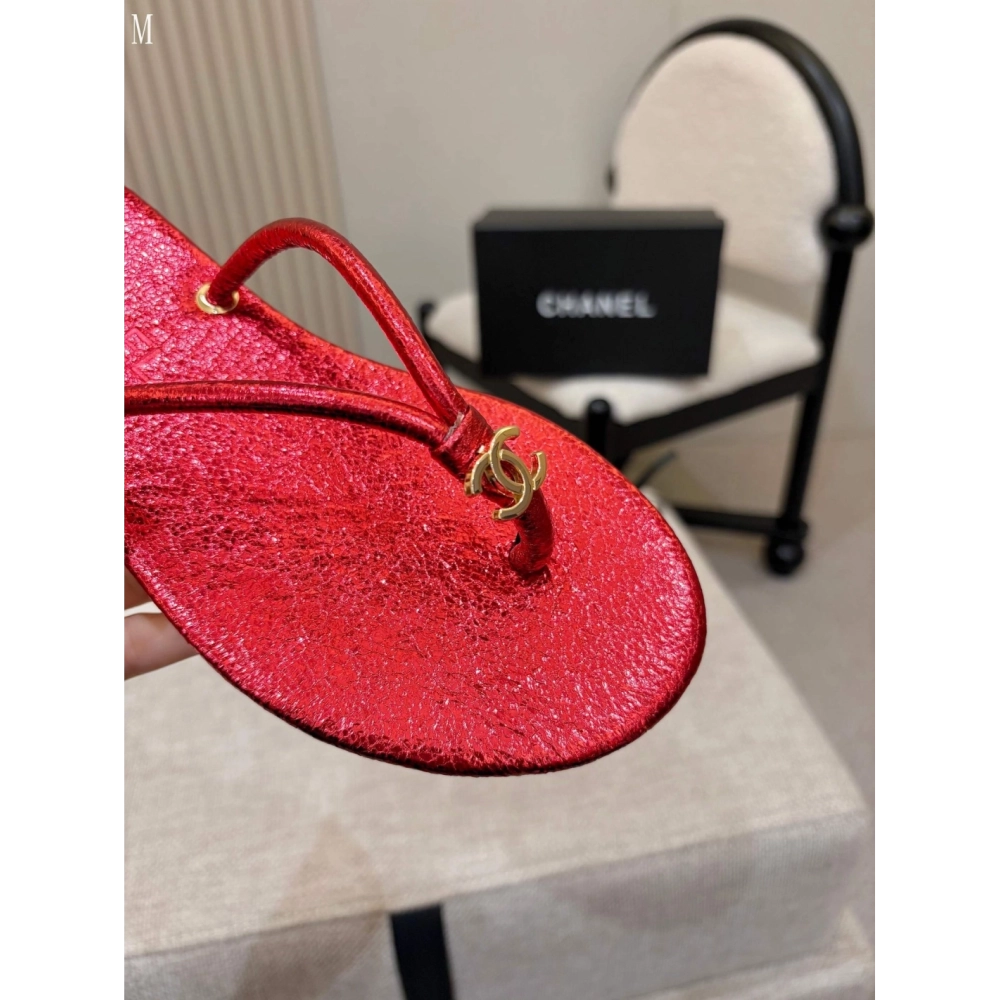 Chanel Slippers 198,Chanel Slippers,Slides Slippers,More Brands