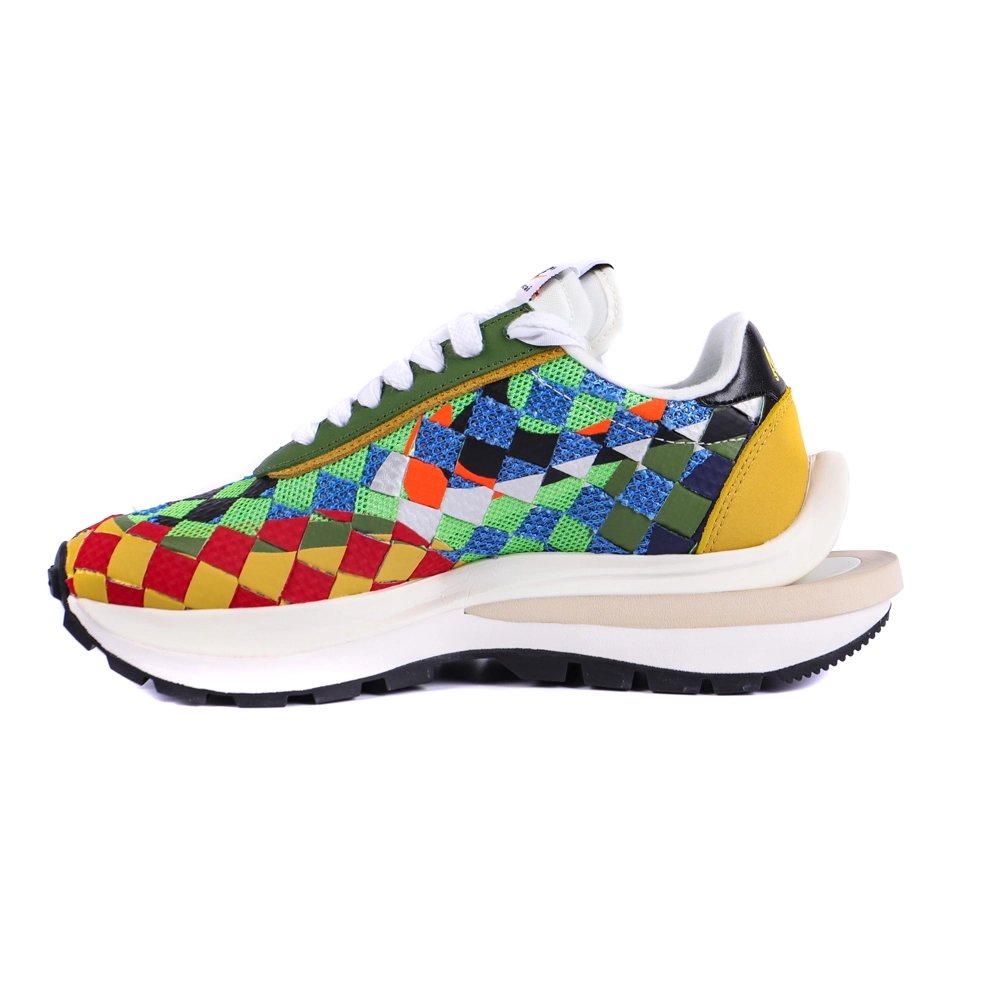 sacai x Nike LDVaporwaffle Mix Low Green Gusto,NIKE WAFFLE,NIKE SHOES Reps