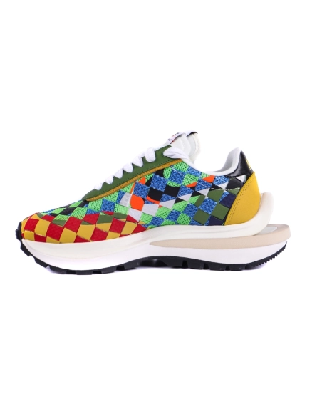 sacai x Nike LDVaporwaffle Mix Low Green Gusto,NIKE WAFFLE,NIKE SHOES Reps