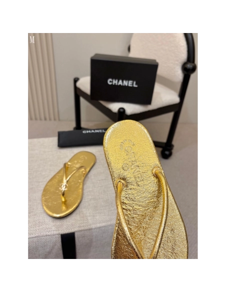 Chanel Slippers 201,Chanel Slippers,Slides Slippers,More Brands