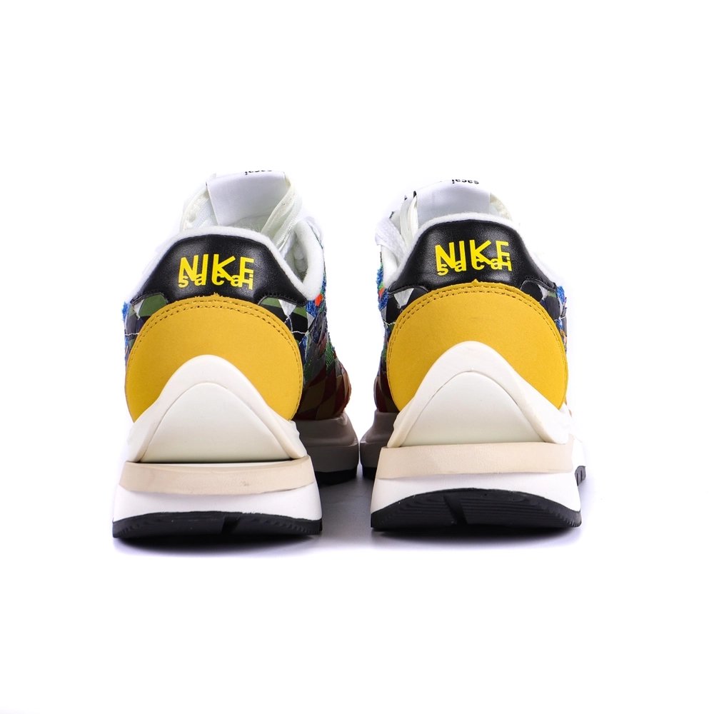 sacai x Nike LDVaporwaffle Mix Low Green Gusto,NIKE WAFFLE,NIKE SHOES Reps