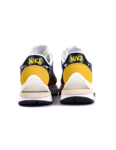 sacai x Nike LDVaporwaffle Mix Low Green Gusto,NIKE WAFFLE,NIKE SHOES Reps