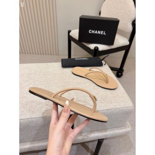 Chanel Slippers 203,Chanel Slippers,Slides Slippers,More Brands