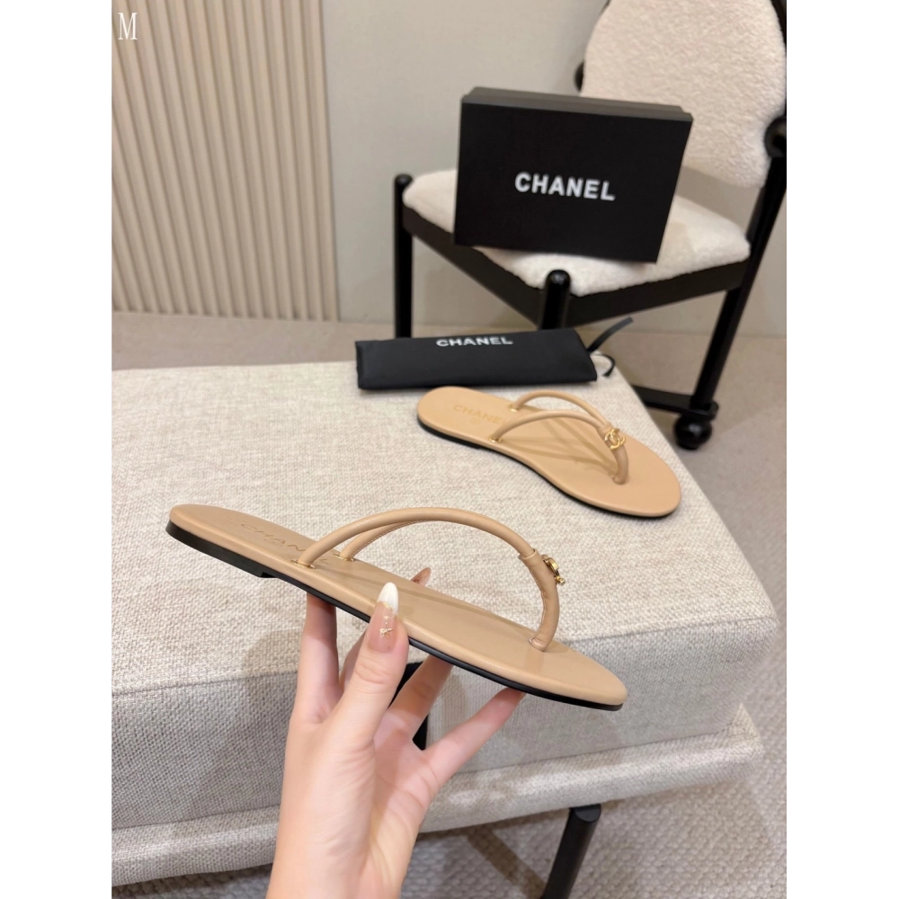 Chanel Slippers 203,Chanel Slippers,Slides Slippers,More Brands