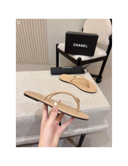 Chanel Slippers 203,Chanel Slippers,Slides Slippers,More Brands