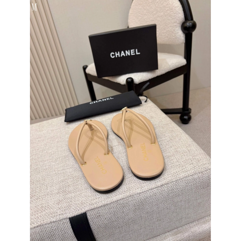Chanel Slippers 203,Chanel Slippers,Slides Slippers,More Brands