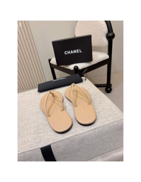 Chanel Slippers 203,Chanel Slippers,Slides Slippers,More Brands