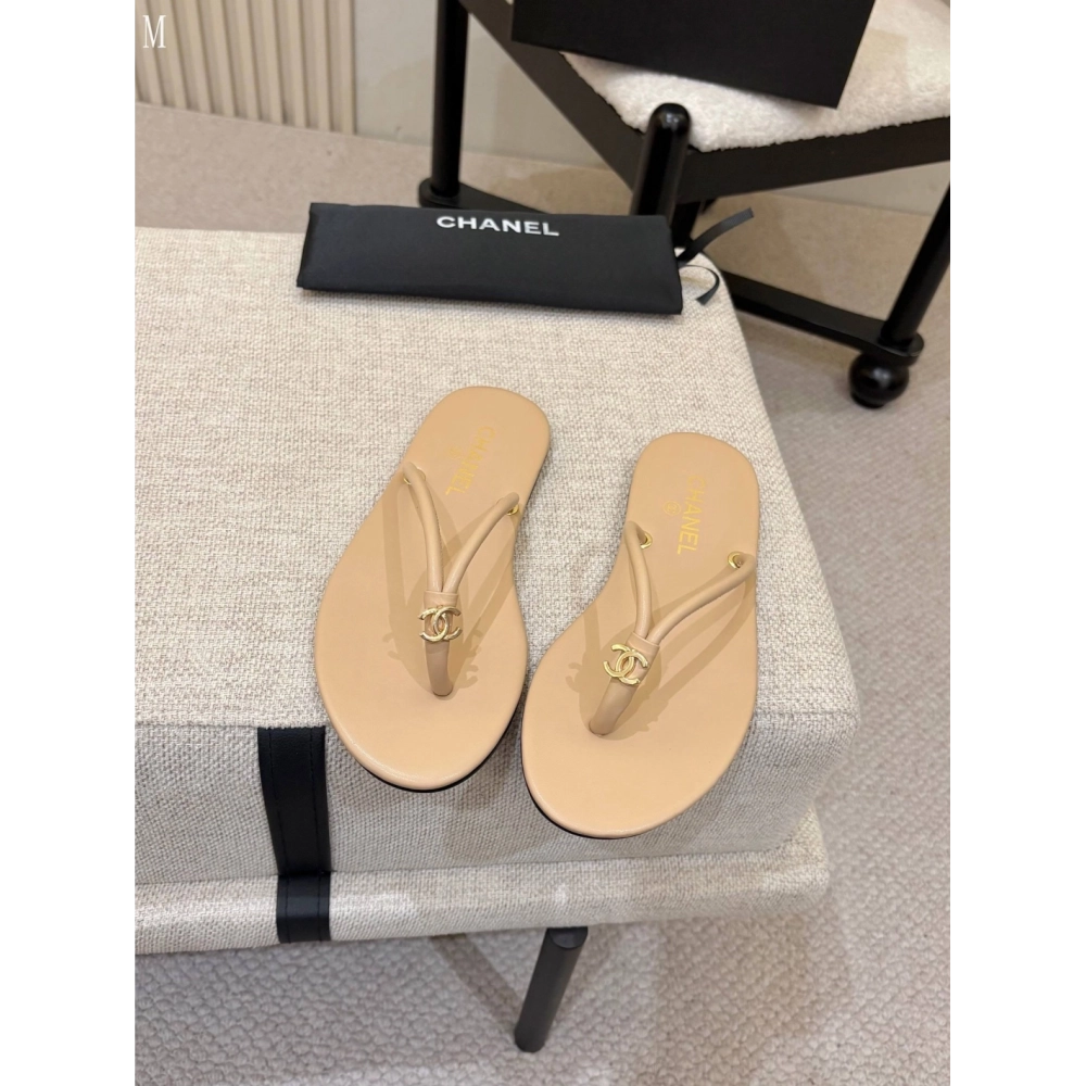 Chanel Slippers 203,Chanel Slippers,Slides Slippers,More Brands