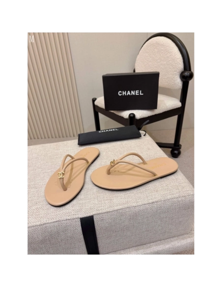 Chanel Slippers 203,Chanel Slippers,Slides Slippers,More Brands