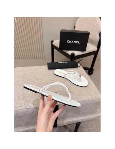 Chanel Slippers 205,Chanel Slippers,Slides Slippers,More Brands