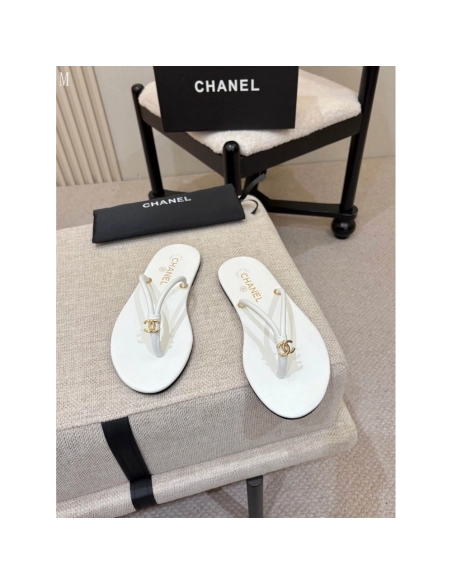 Chanel Slippers 205,Chanel Slippers,Slides Slippers,More Brands