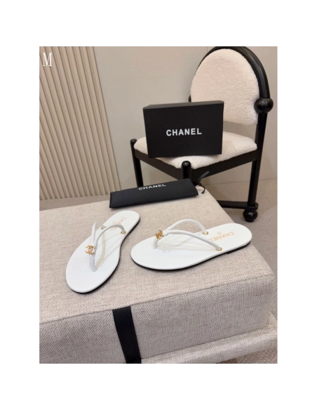 Chanel Slippers 205,Chanel Slippers,Slides Slippers,More Brands