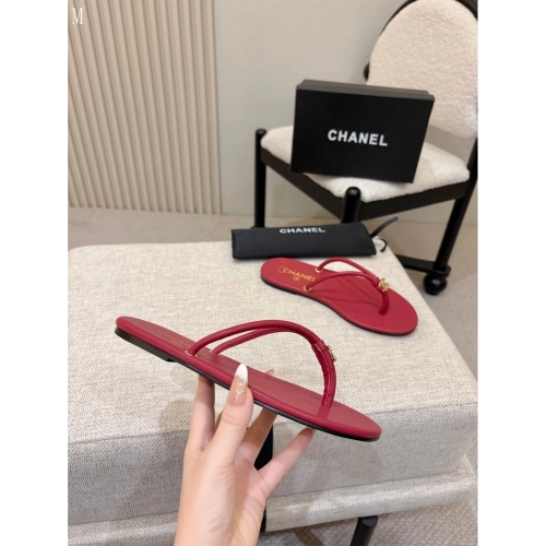 Chanel Slippers 206,Chanel Slippers,Slides Slippers,More Brands