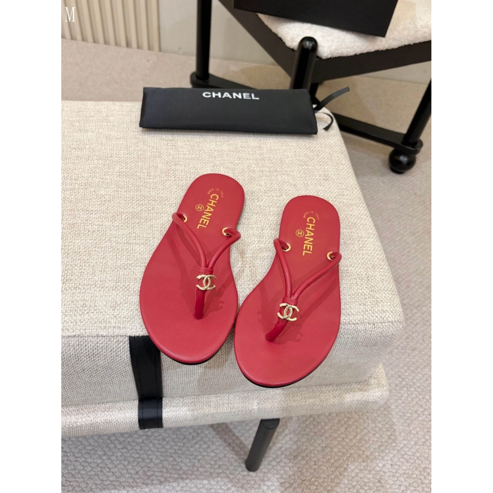 Chanel Slippers 206,Chanel Slippers,Slides Slippers,More Brands