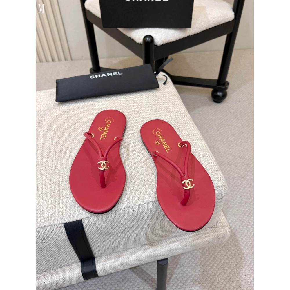 Chanel Slippers 206,Chanel Slippers,Slides Slippers,More Brands
