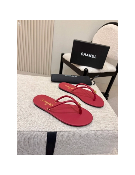 Chanel Slippers 206,Chanel Slippers,Slides Slippers,More Brands