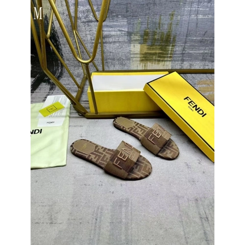 Fendi Slippers 032,Fendi Slippers,Slides Slippers,More Brands