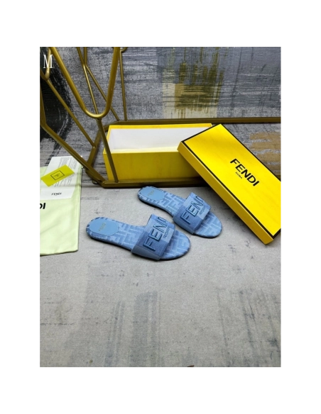Fendi Slippers 033,Fendi Slippers,Slides Slippers,More Brands