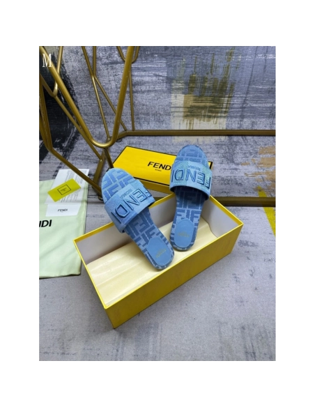 Fendi Slippers 033,Fendi Slippers,Slides Slippers,More Brands