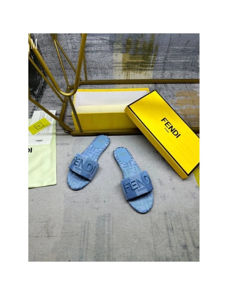 Fendi Slippers 033,Fendi Slippers,Slides Slippers,More Brands