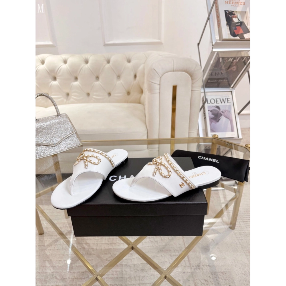 Chanel Slippers 208,Chanel Slippers,Slides Slippers,More Brands