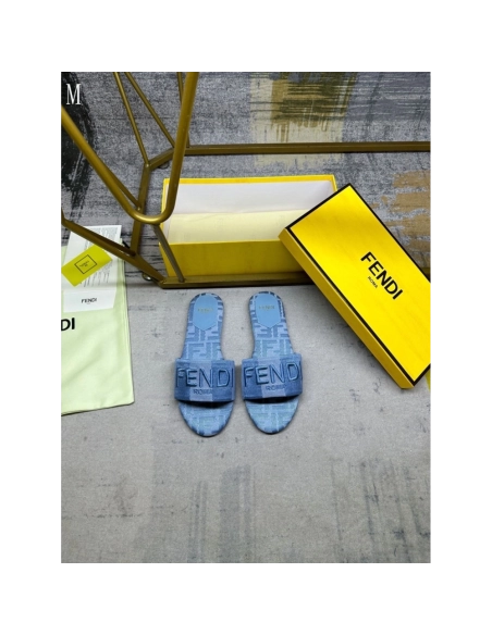Fendi Slippers 033,Fendi Slippers,Slides Slippers,More Brands