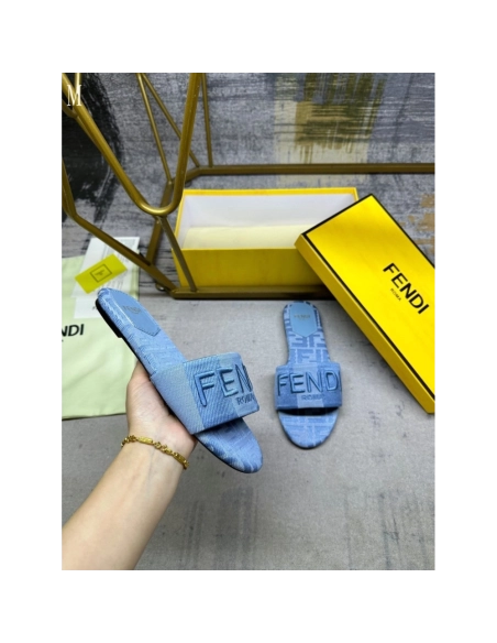 Fendi Slippers 033,Fendi Slippers,Slides Slippers,More Brands