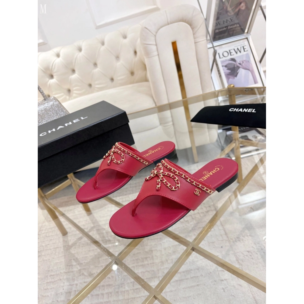 Chanel Slippers 209,Chanel Slippers,Slides Slippers,More Brands