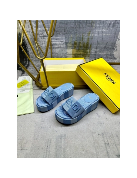 Fendi Slippers 035,Fendi Slippers,Slides Slippers,More Brands