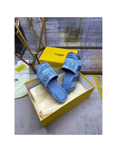 Fendi Slippers 035,Fendi Slippers,Slides Slippers,More Brands