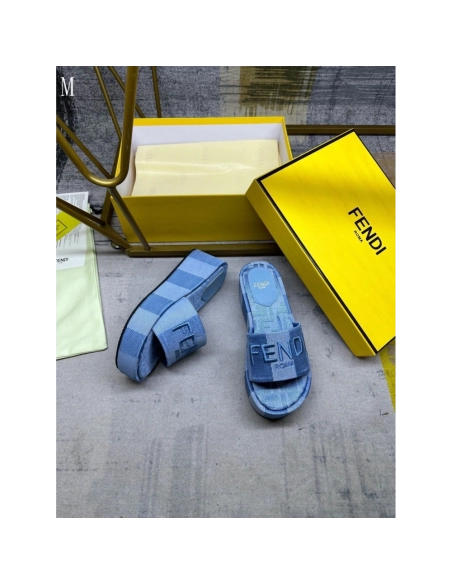 Fendi Slippers 035,Fendi Slippers,Slides Slippers,More Brands
