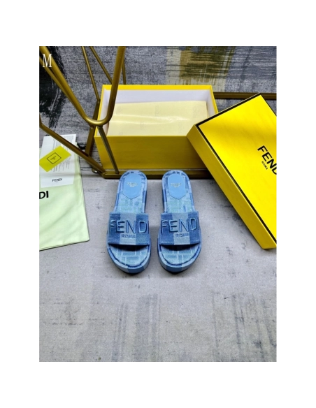Fendi Slippers 035,Fendi Slippers,Slides Slippers,More Brands