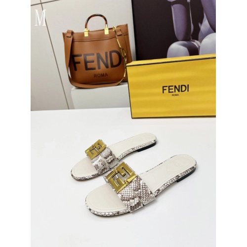 Fendi Slippers 037,Fendi Slippers,Slides Slippers,More Brands