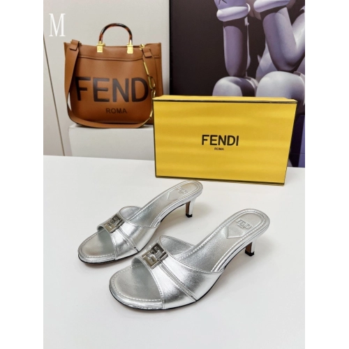 Fendi Slippers 038,Fendi Slippers,Slides Slippers,More Brands