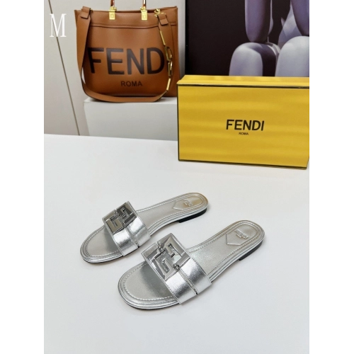 Fendi Slippers 039,Fendi Slippers,Slides Slippers,More Brands