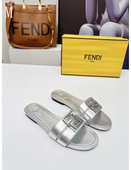 Fendi Slippers 039,Fendi Slippers,Slides Slippers,More Brands