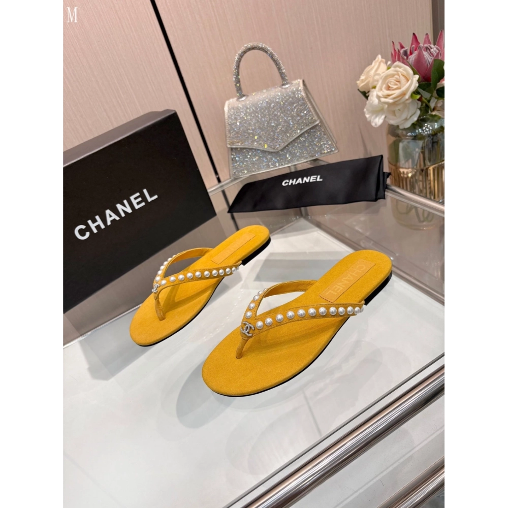 Chanel Slippers 214,Chanel Slippers,Slides Slippers,More Brands