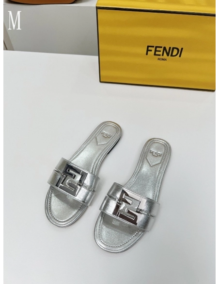 Fendi Slippers 039,Fendi Slippers,Slides Slippers,More Brands
