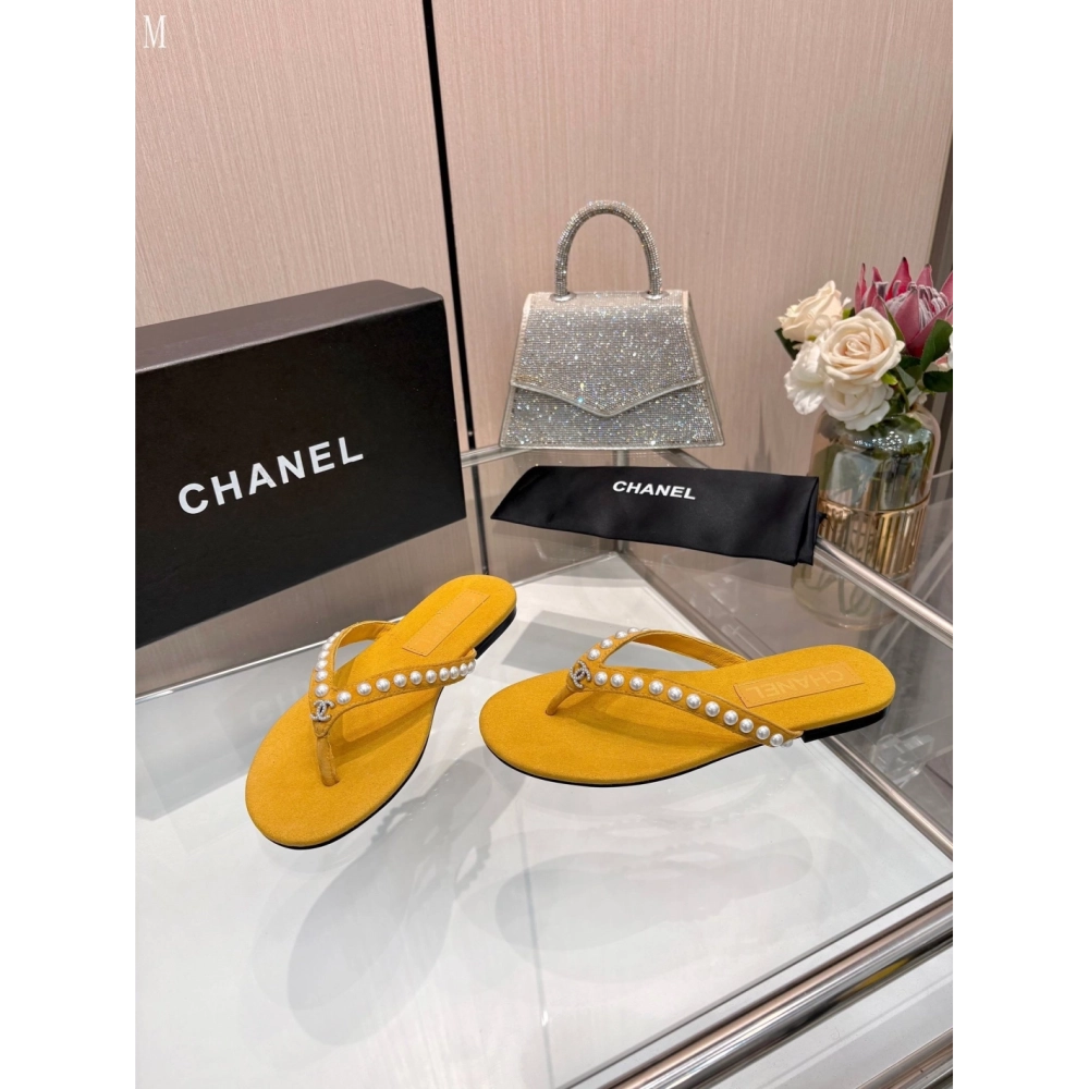 Chanel Slippers 214,Chanel Slippers,Slides Slippers,More Brands