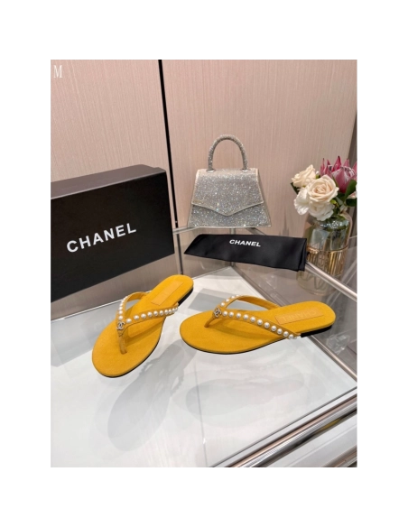 Chanel Slippers 214,Chanel Slippers,Slides Slippers,More Brands
